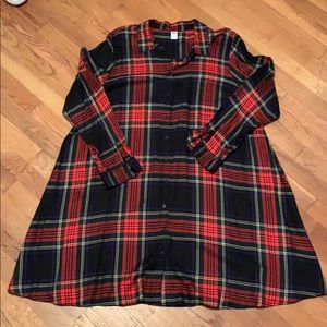 Old Navy Flannel Dress